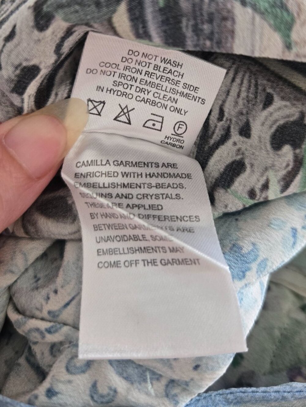 Camilla Dear Diary Shorts Size XS - Picture 7 of 8